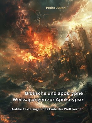 cover image of Biblische und apokryphe Weissagungen zur  Apokalypse